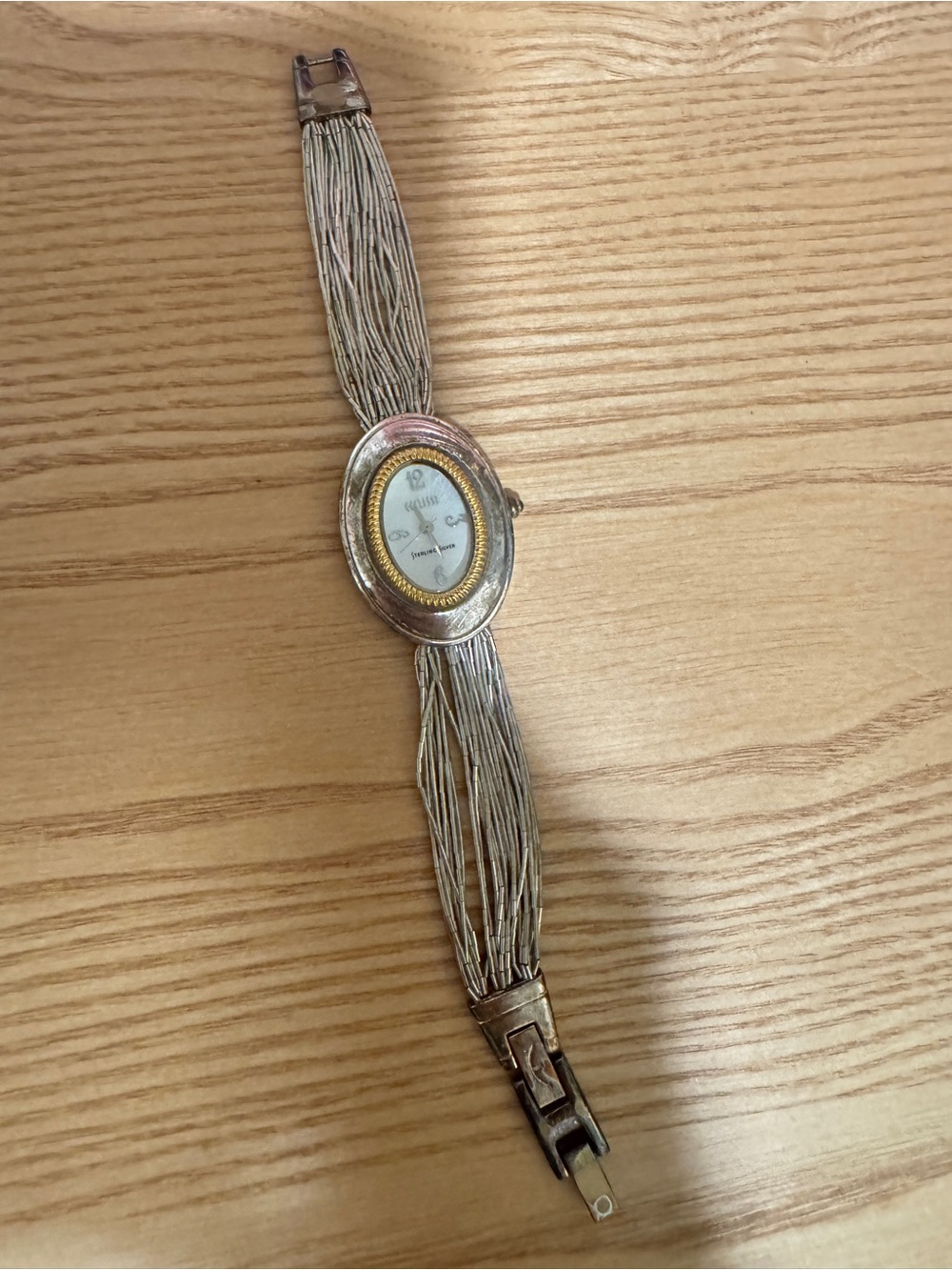 vintage Ecclissi quartz wristwatch
